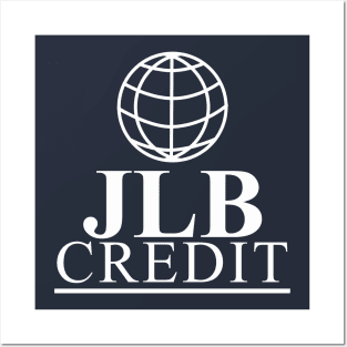 JLB Credit Posters and Art